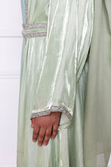 Fatima Abaya Set - Green