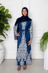 Hawa Printed Dress
