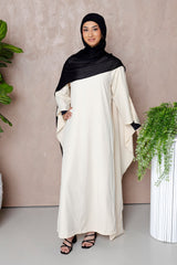 Butterfly Abaya with Cape