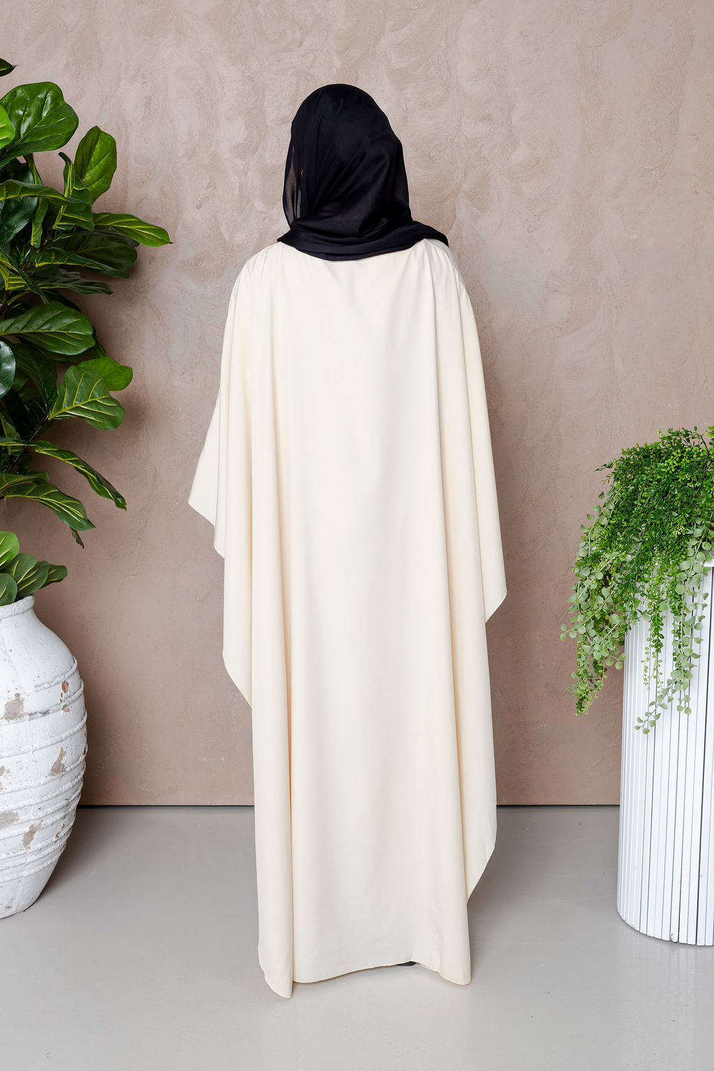 Butterfly Abaya with Cape