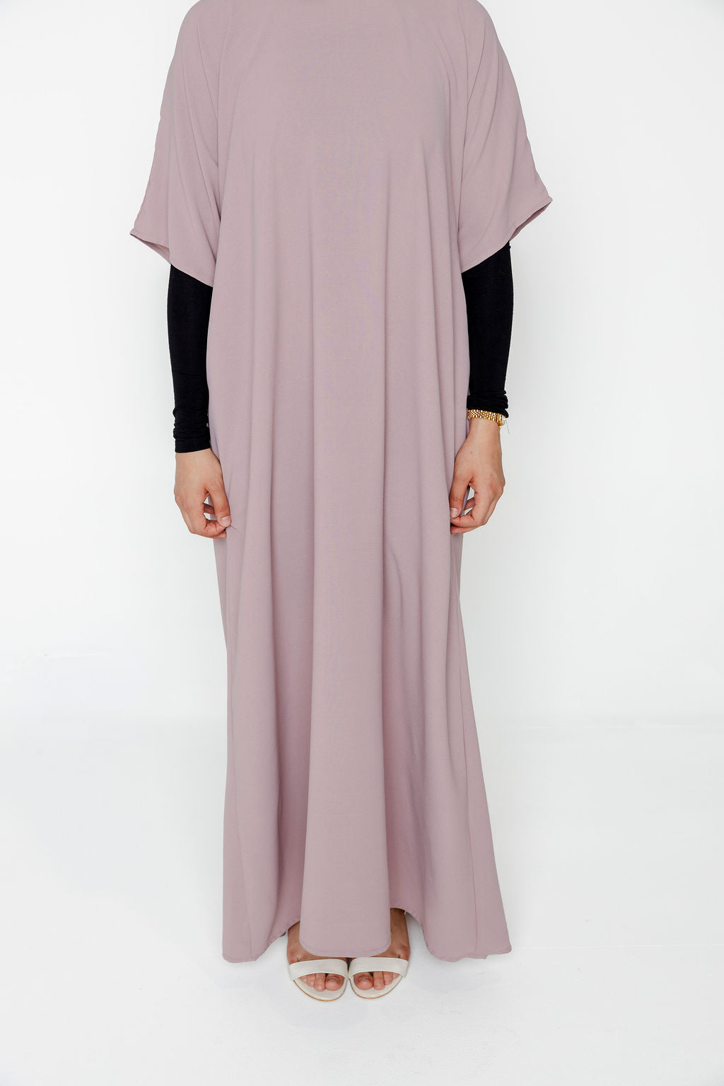 3-Piece Jilbab Prayer Set - Pink