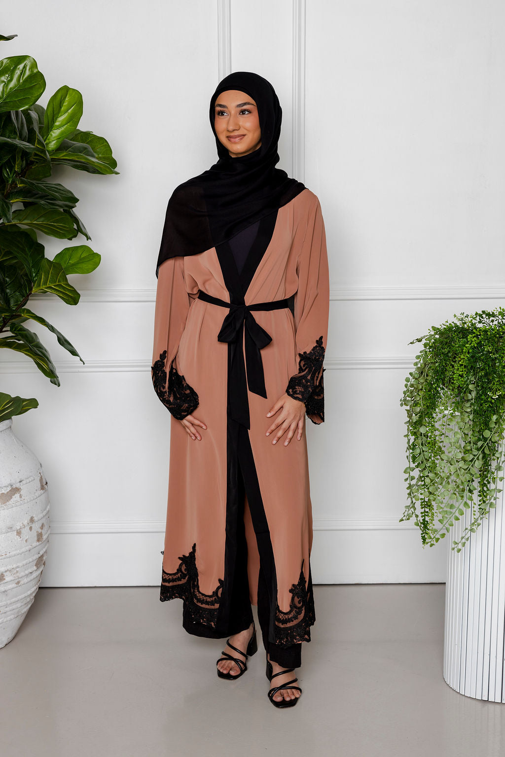 Safa Abaya - Brown