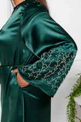 Jaydah Satin Abaya