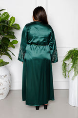 Jaydah Satin Abaya