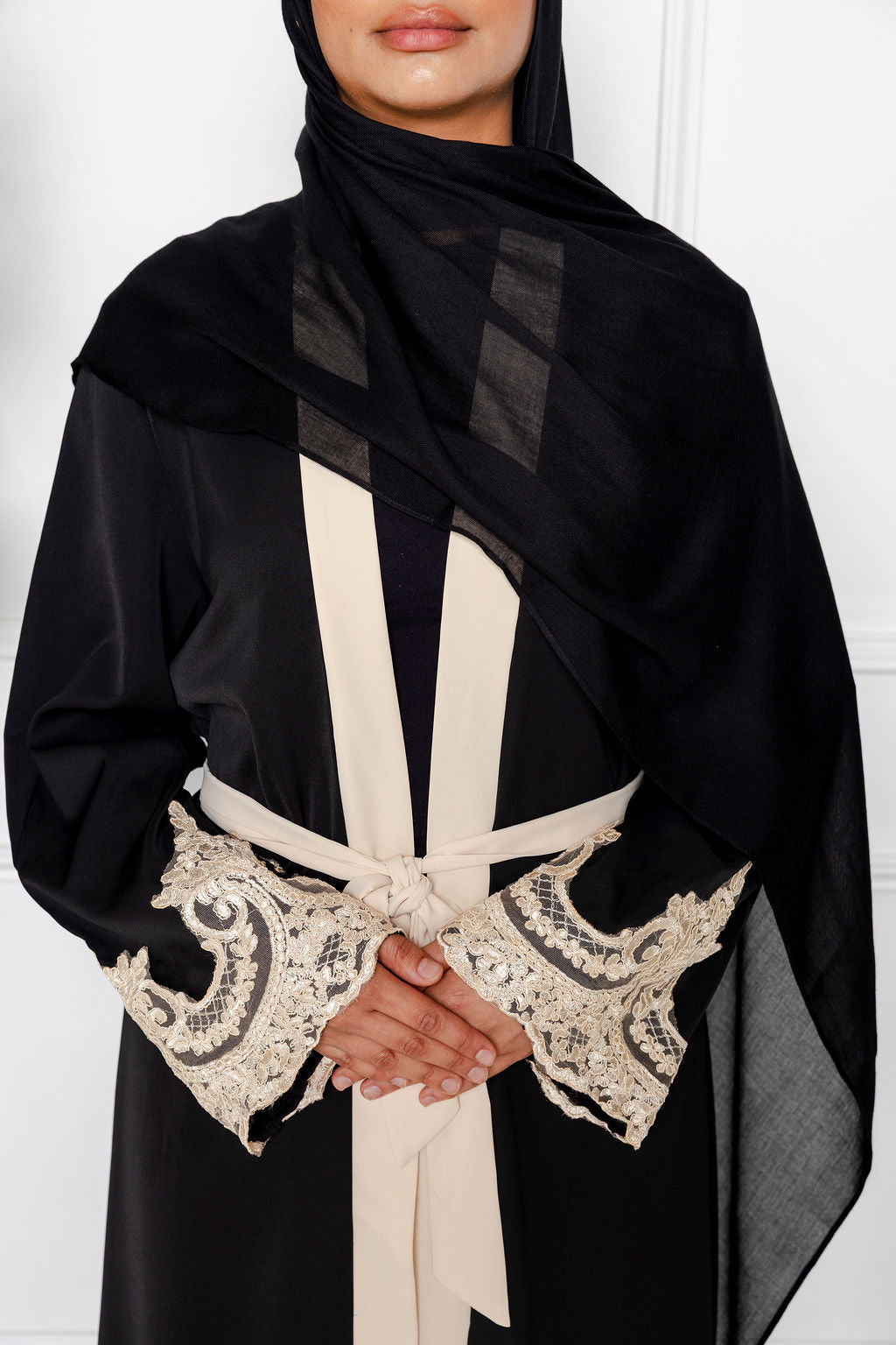 Safa Abaya - Black