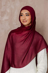 Ruby – Modal Hijab Set with Matching Under Cap