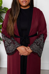 Safa Abaya - Red