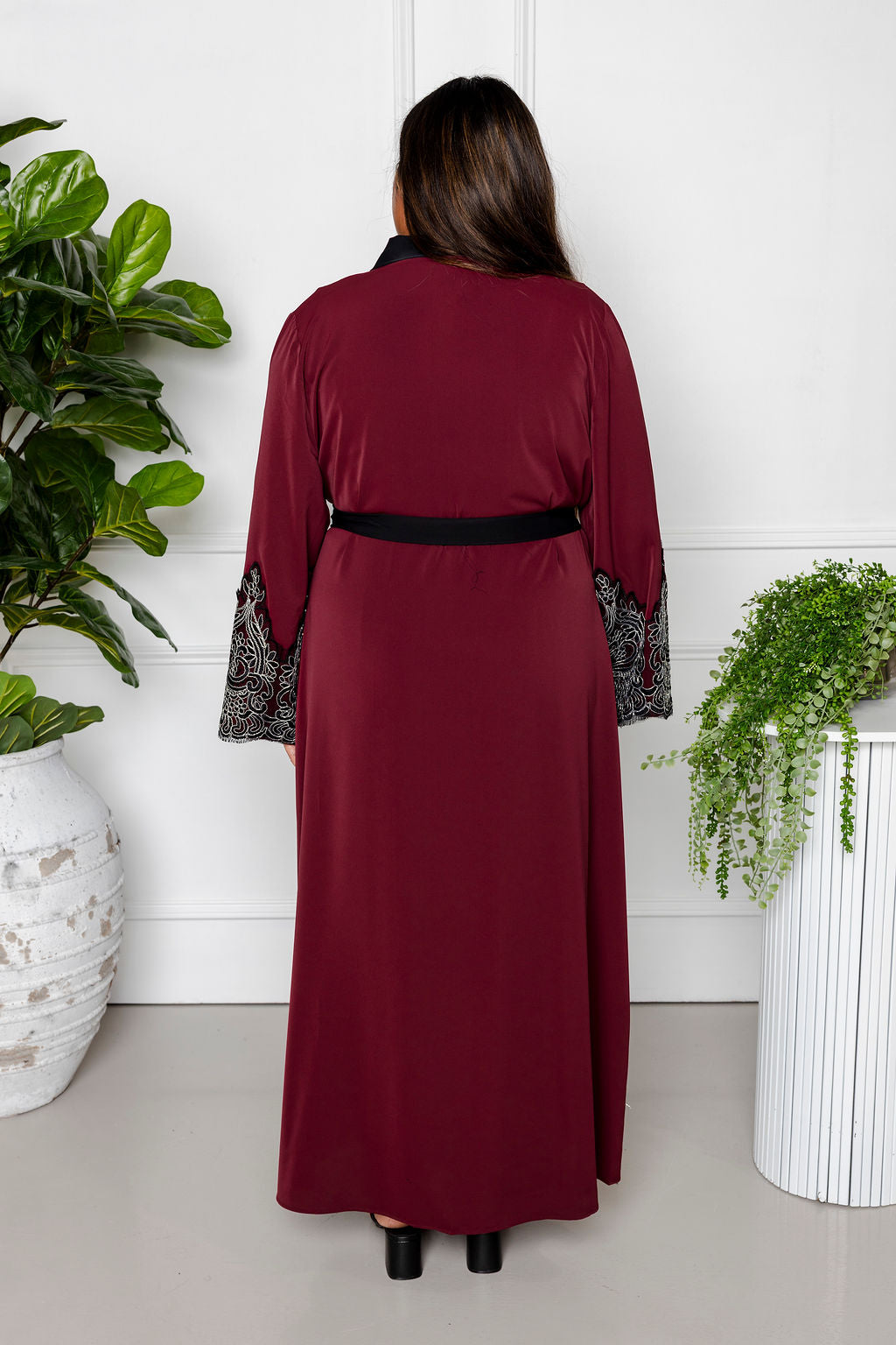 Safa Abaya - Red