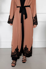 Safa Abaya - Brown