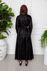 Fatima Abaya Set - Black