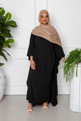 Butterfly Abaya with Cape
