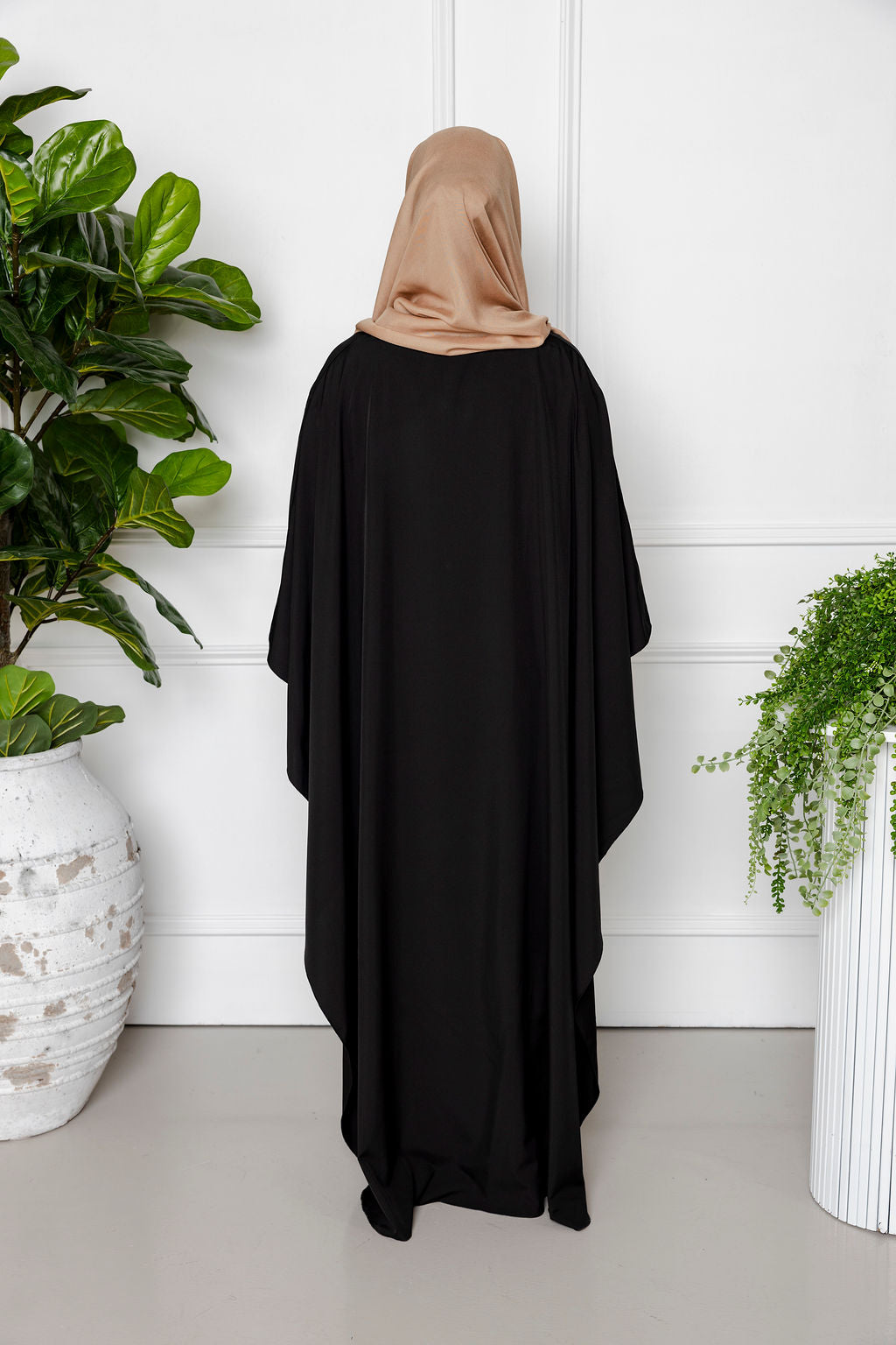 Butterfly Abaya with Cape
