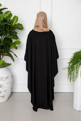 Butterfly Abaya with Cape