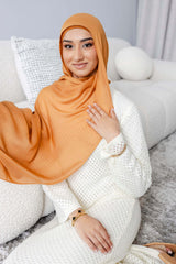 Turmeric – Modal Hijab Set with Matching Under Cap