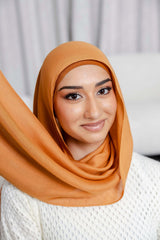 Turmeric – Modal Hijab Set with Matching Under Cap