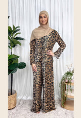 Falisha 2-Piece Set - Brown