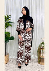 Amana 2-Piece Set - Brown