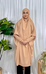 1-Piece Jilbab Hijab with Sleeves