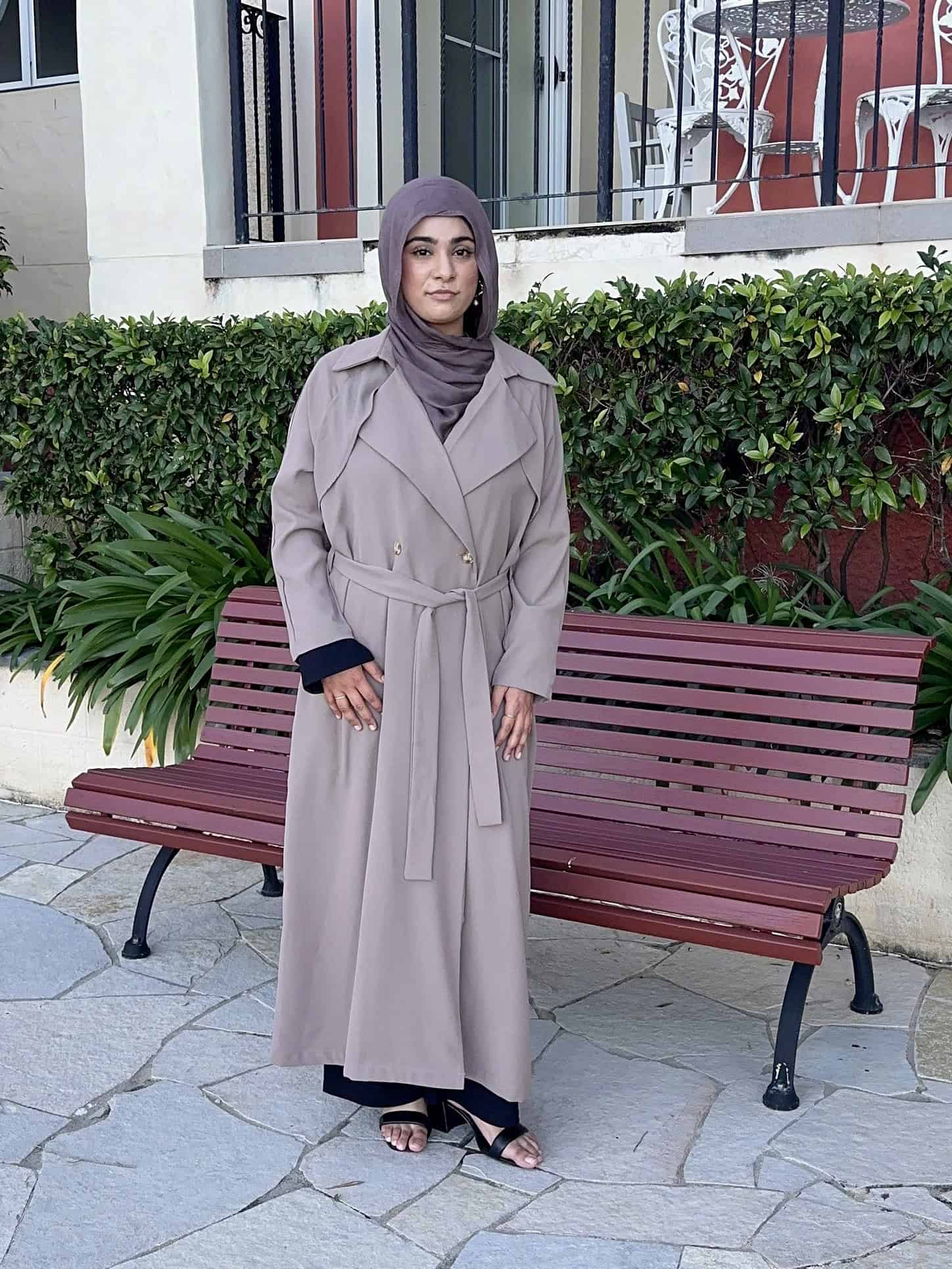 Long Trench Coat