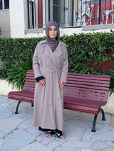 Long Trench Coat