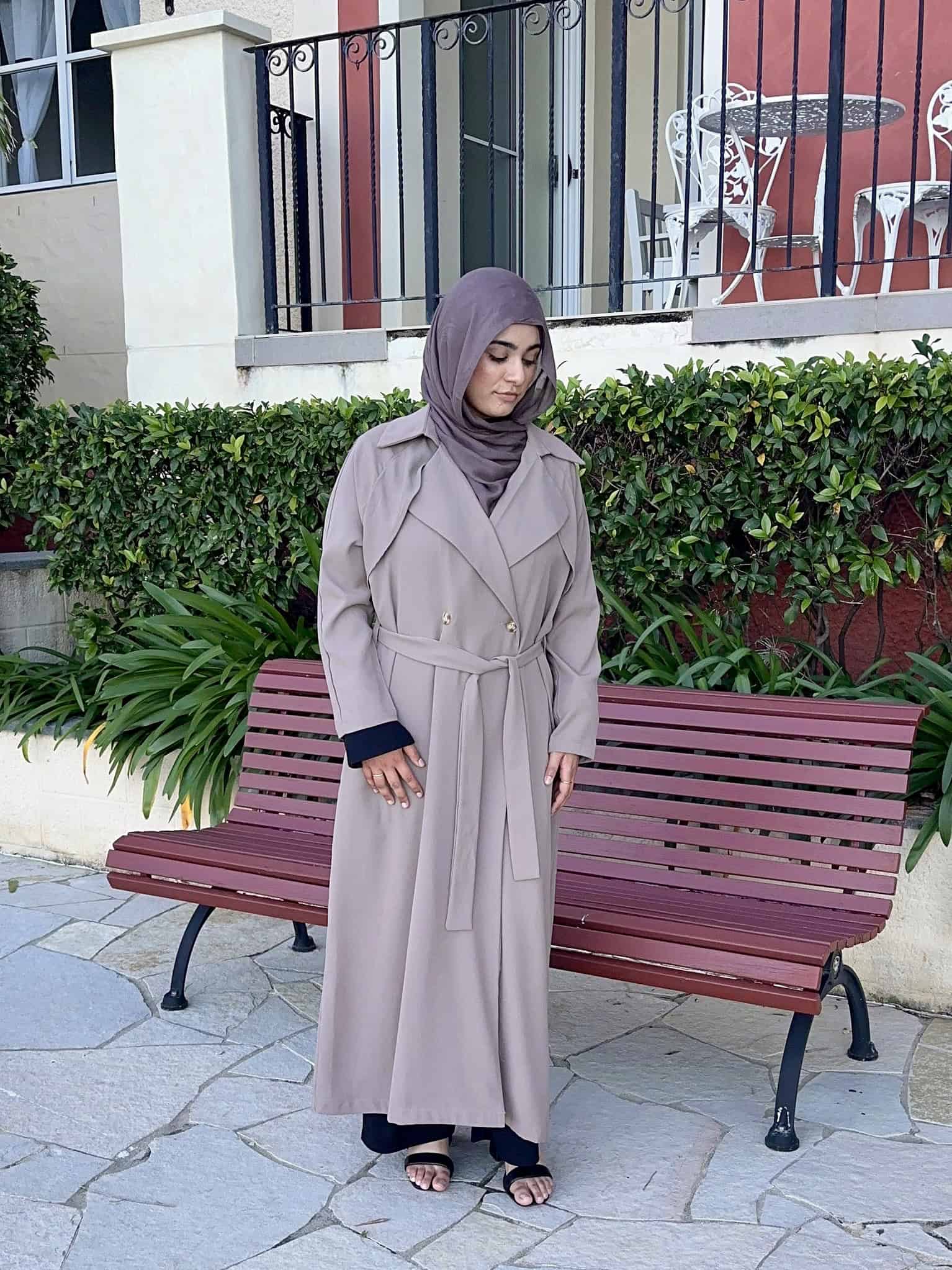 Long Trench Coat