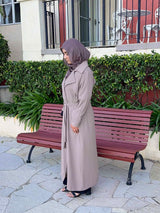 Long Trench Coat