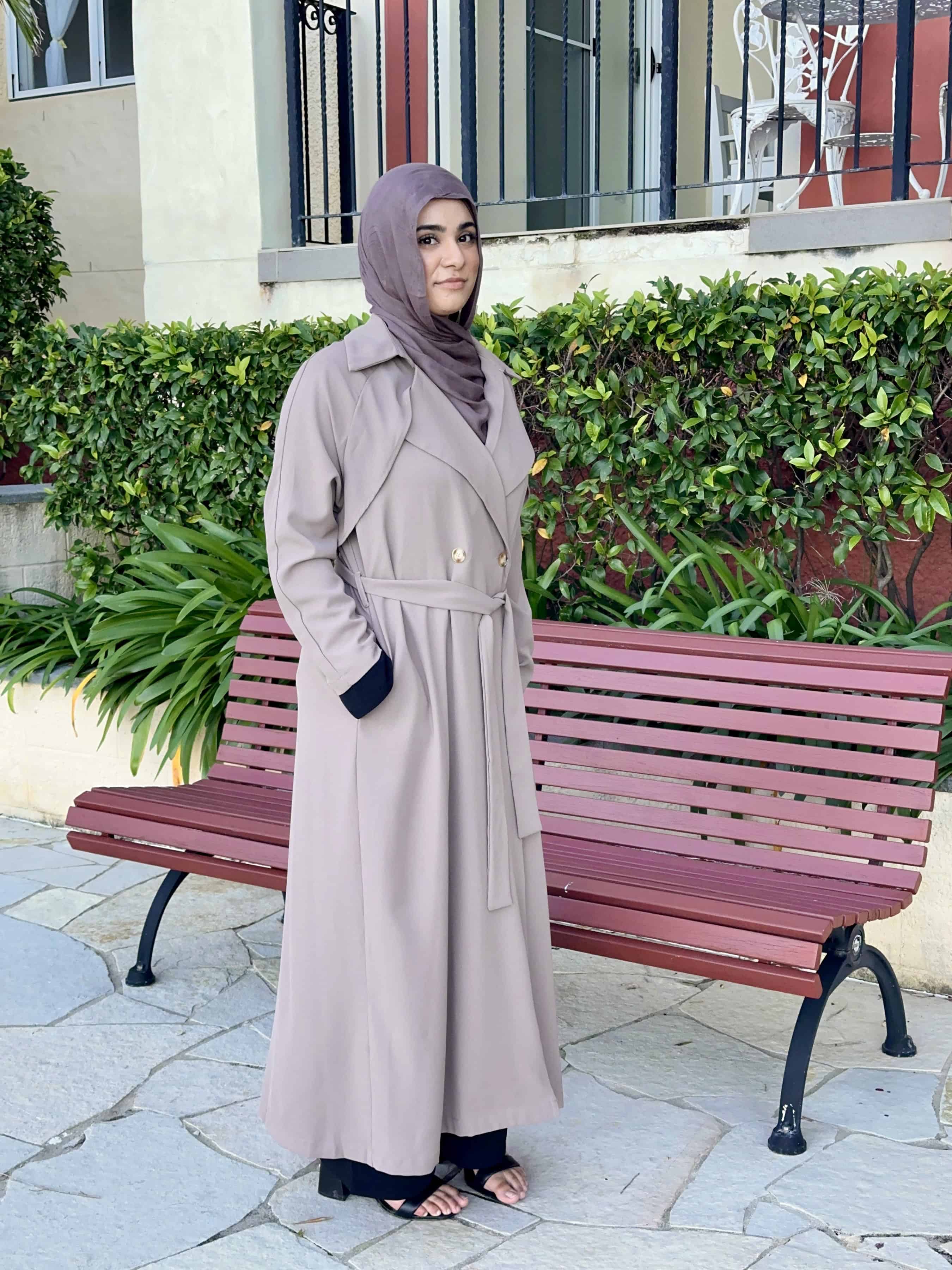 Long Trench Coat