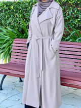 Long Trench Coat
