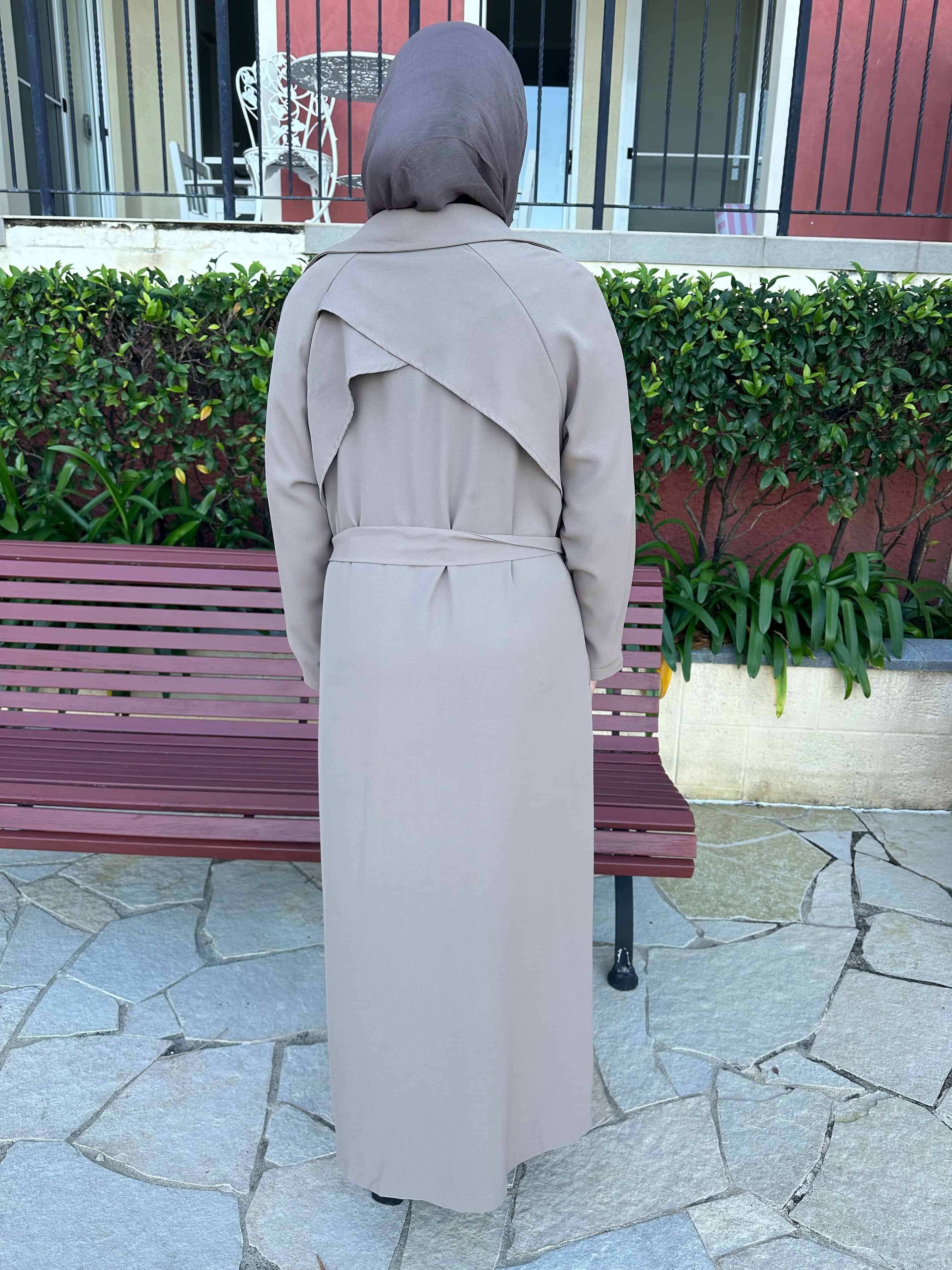 Long Trench Coat