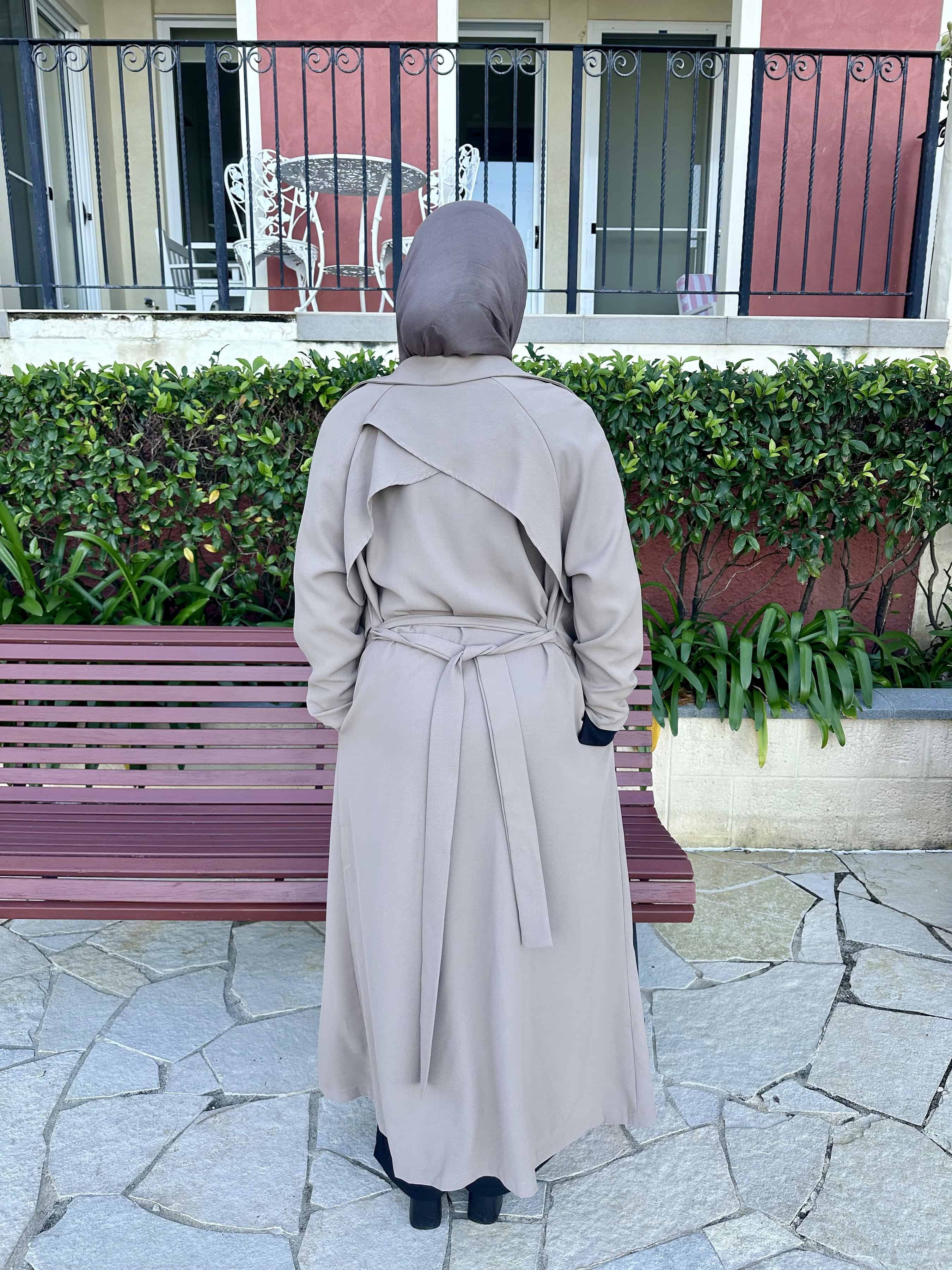 Long Trench Coat