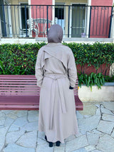 Long Trench Coat