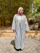 Crochet Style Cardigan - Zigzag