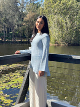 Asymmetrical Top - Blue