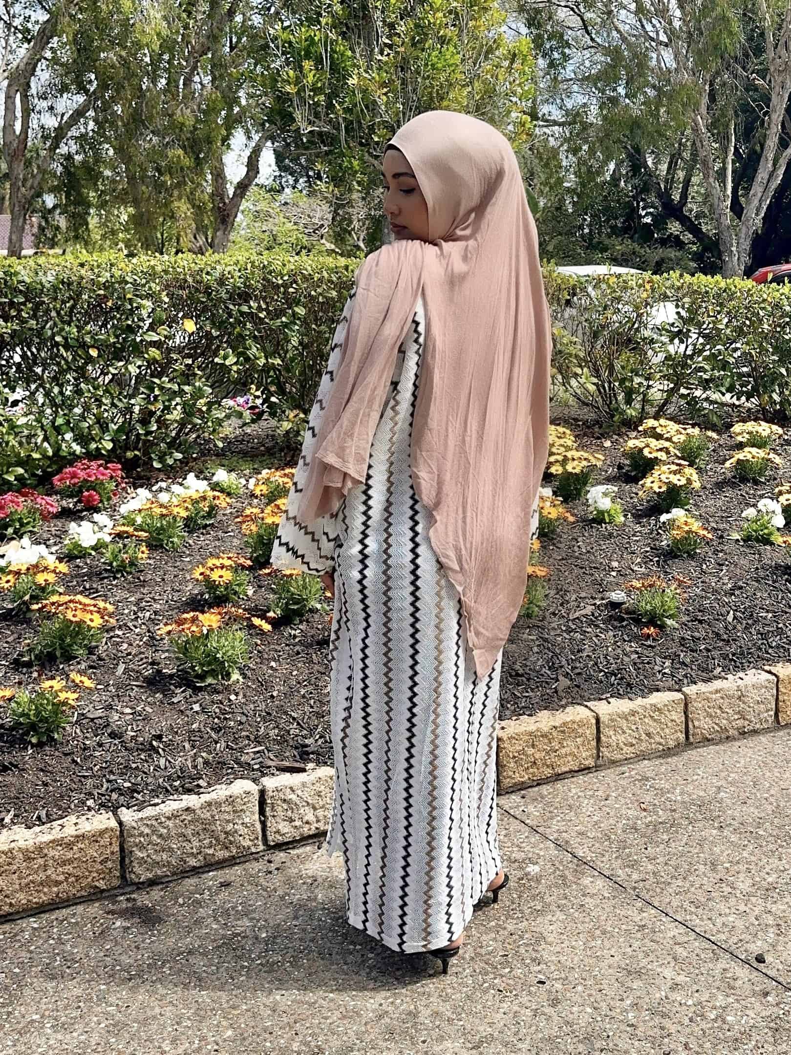Crochet Style Cardigan - Zigzag