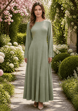Lina Maxi Dress - Green