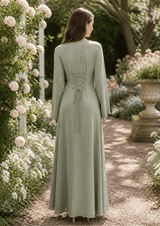 Lina Maxi Dress - Green