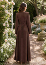 Lina Maxi Dress - Brown