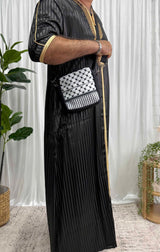 Keffiyeh Print Crossbody Bag