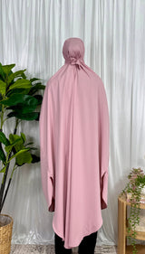 1-Piece Jilbab Hijab with Sleeves