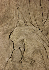 Khaki Crinkle Hijab