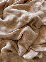 Peach Crinkle Hijab