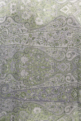 Green Pashmina Abaya Set