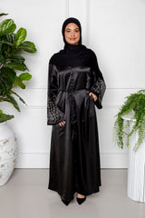 Jaydah Satin Abaya