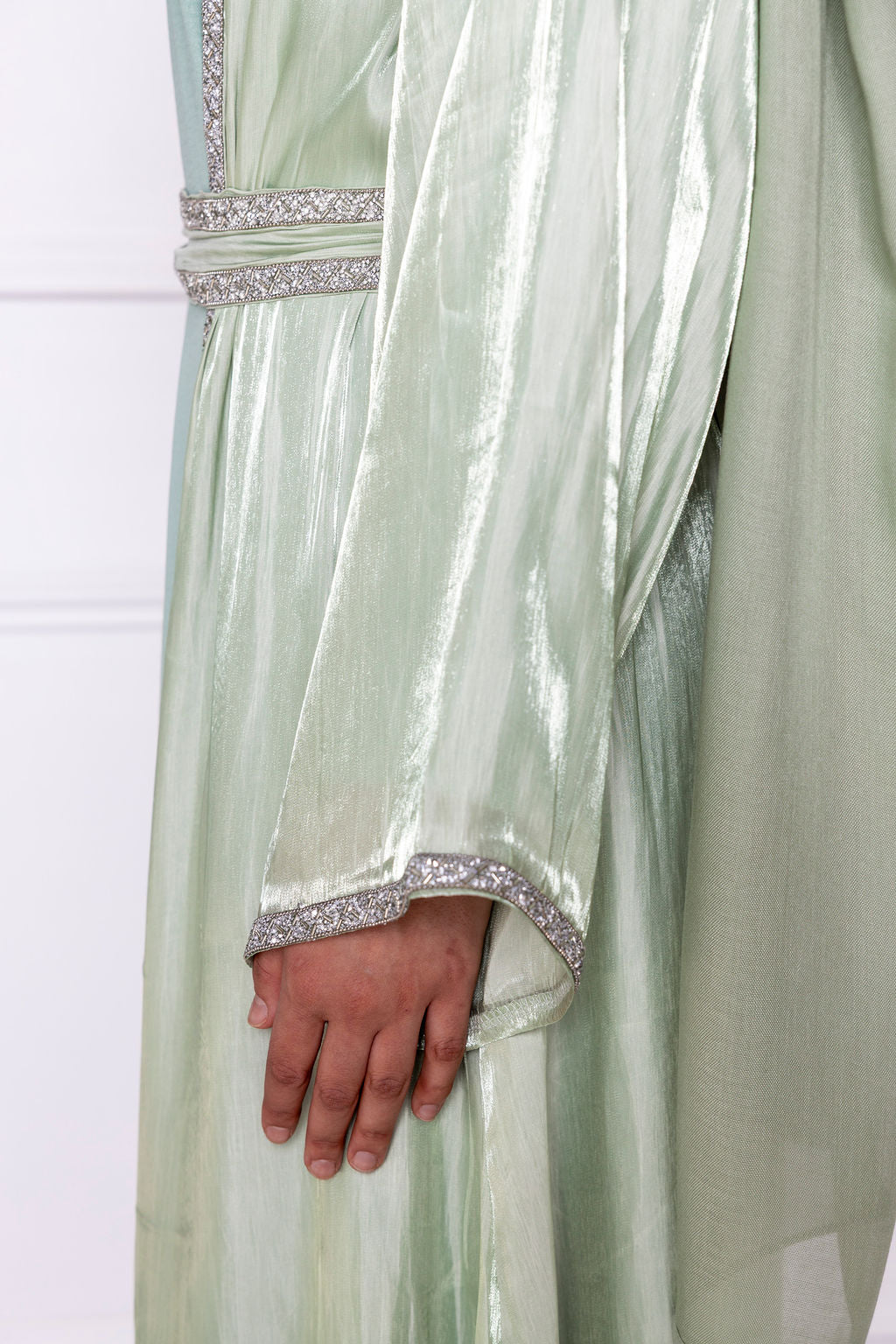 Fatima Abaya Set - Green