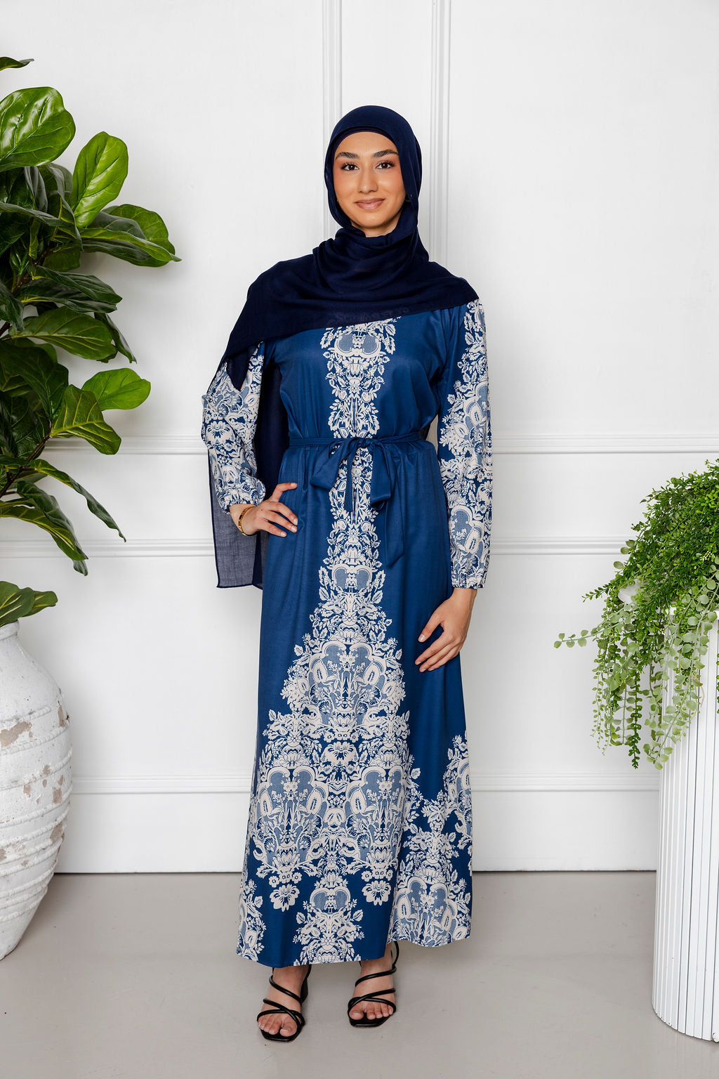 Hawa Printed Dress