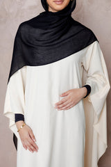 Butterfly Abaya with Cape