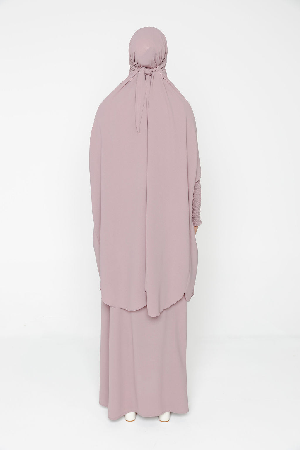 3-Piece Jilbab Prayer Set - Pink