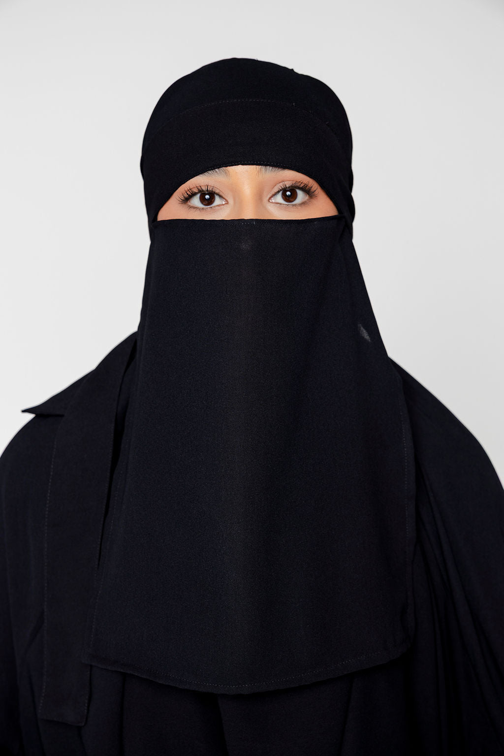 3-Piece Jilbab Prayer Set - Black