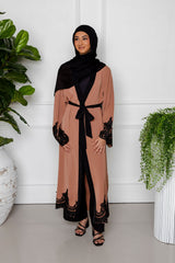 Safa Abaya - Brown