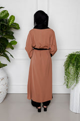 Safa Abaya - Brown